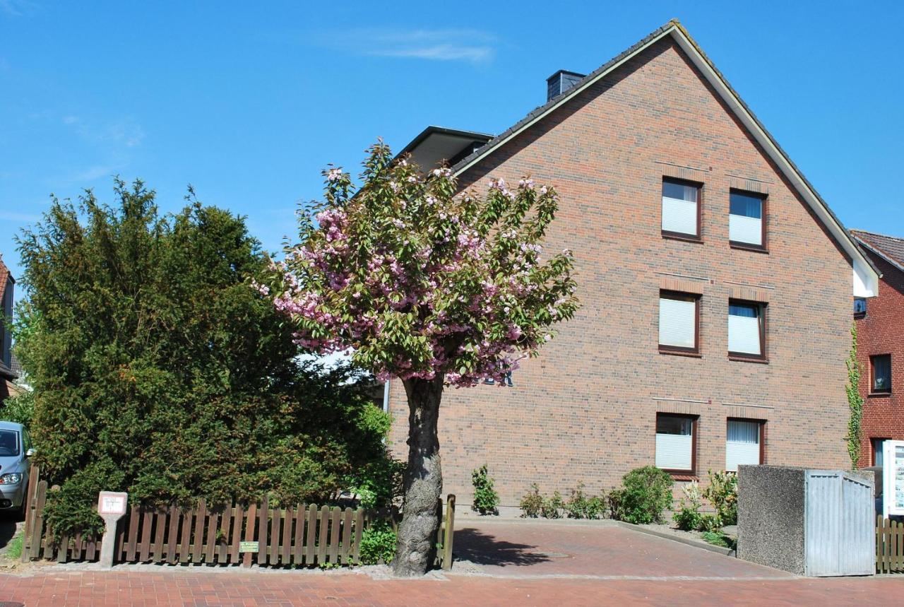 Haus Am Anker Wohnung 1 Busum Exterior photo